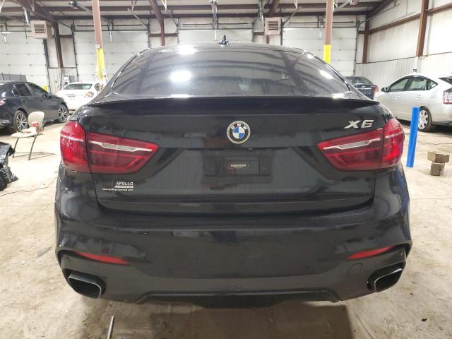  BMW X6 2018 Чорний