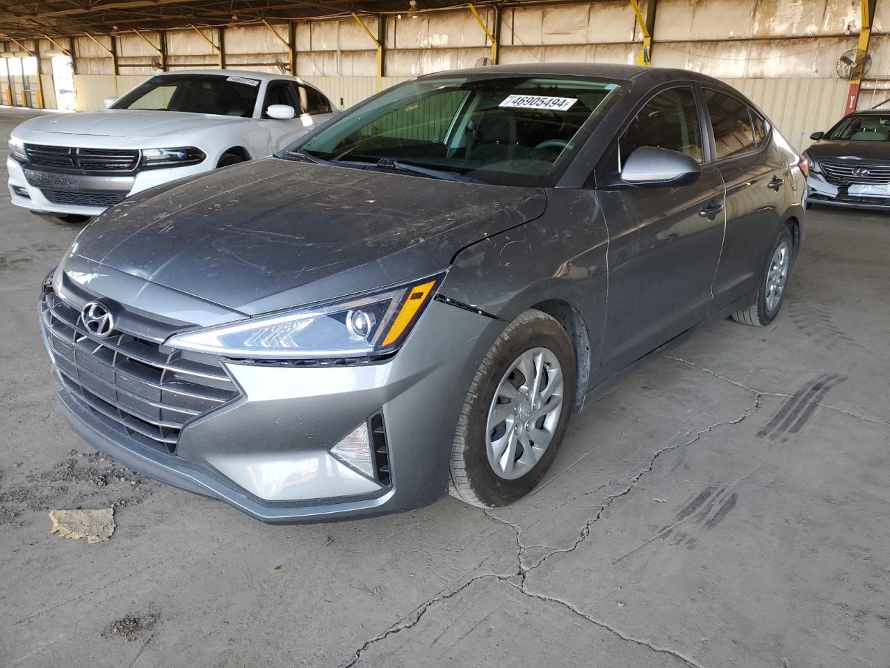KMHD74LF5KU808503 2019 Hyundai Elantra Se