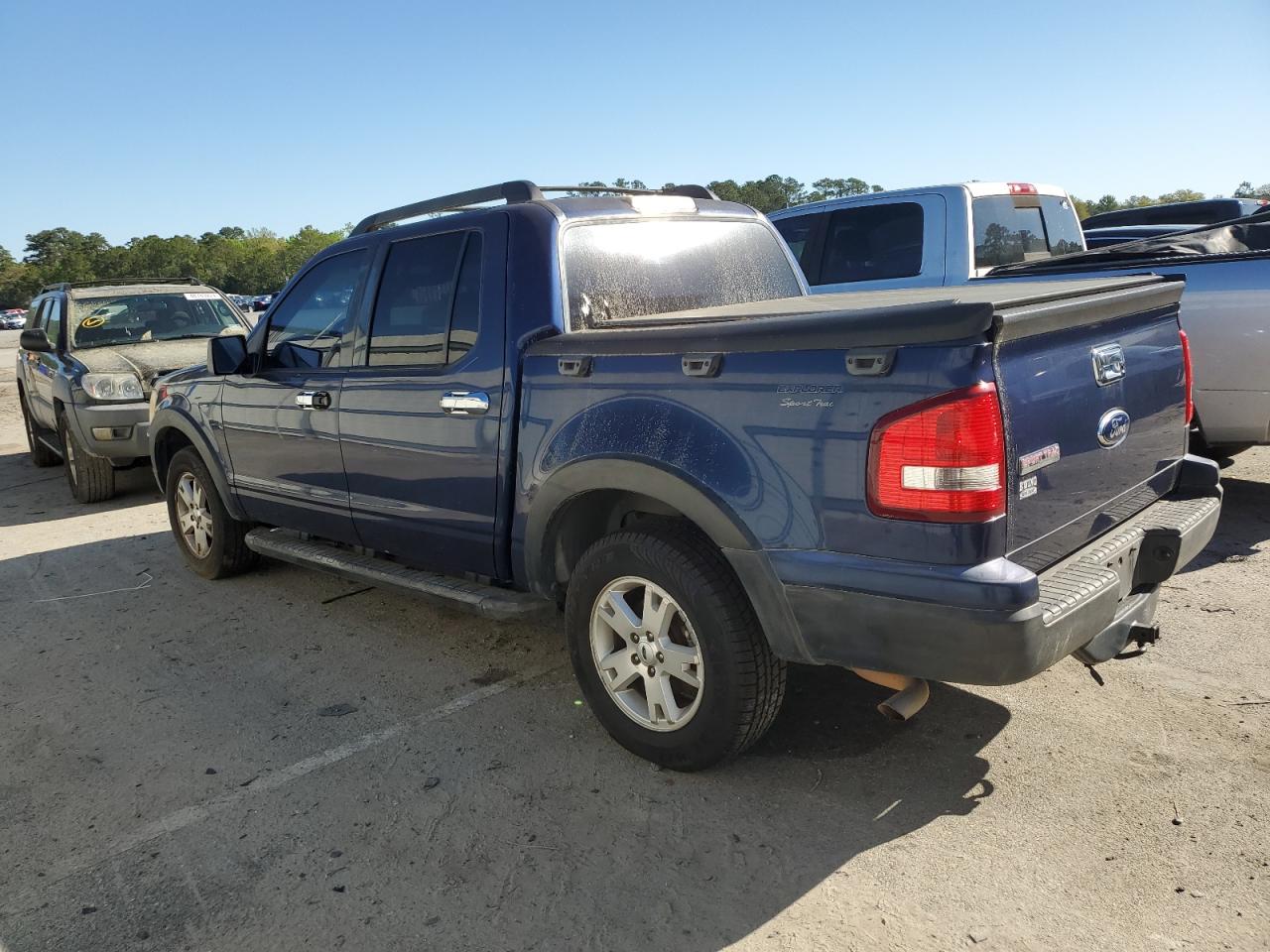 1FMEU31K87UA30616 2007 Ford Explorer Sport Trac Xlt