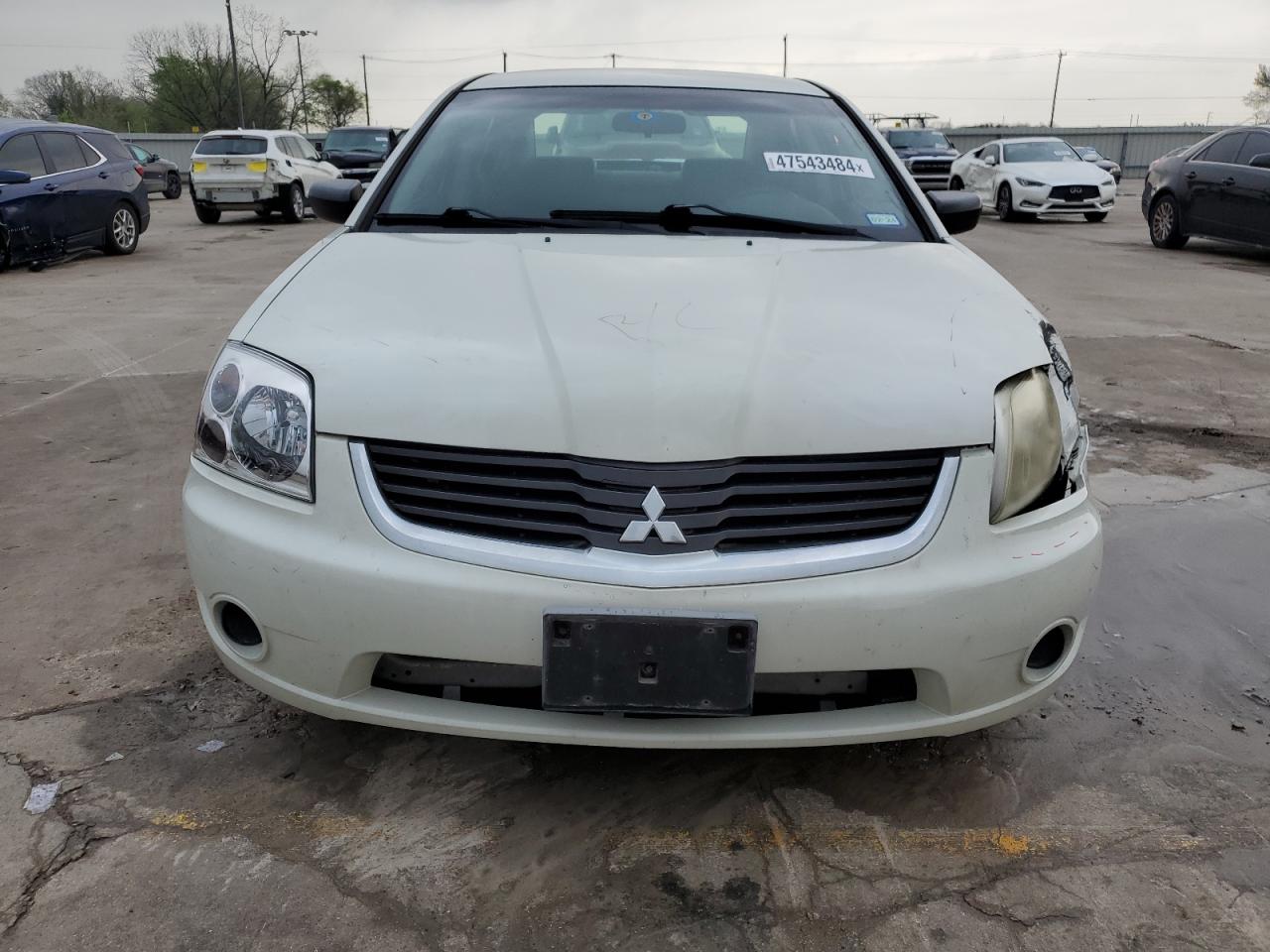 4A3AB36F28E030351 2008 Mitsubishi Galant Es