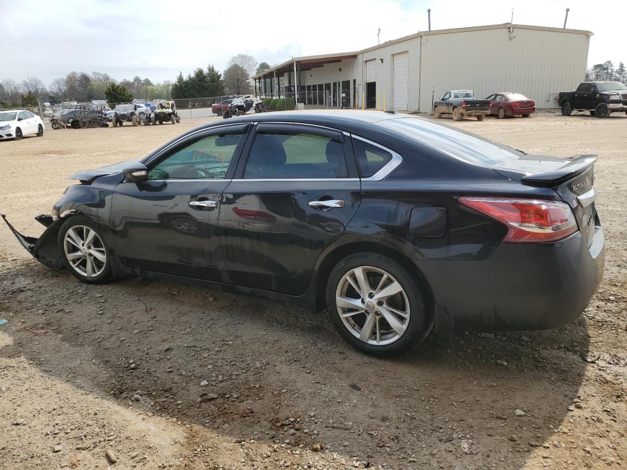 2013 Nissan Altima 2.5 vin: 1N4AL3AP7DC124110