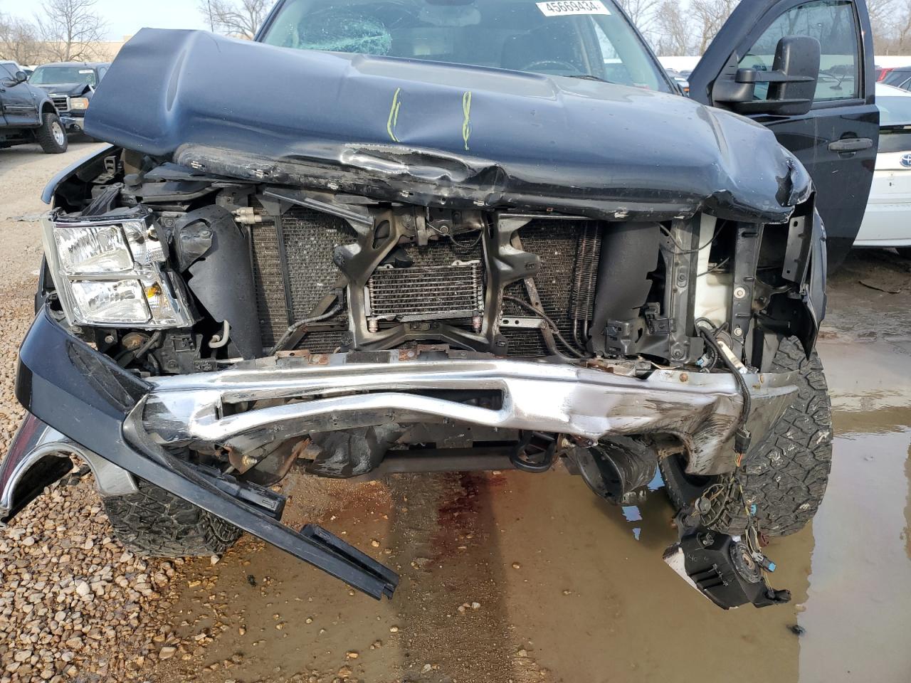 3GTP2VE30BG283622 2011 GMC Sierra K1500 Sle