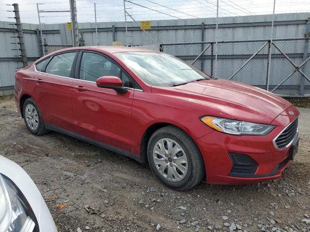 2020 Ford Fusion S VIN: 3FA6P0G72LR103908 Lot: 47984674