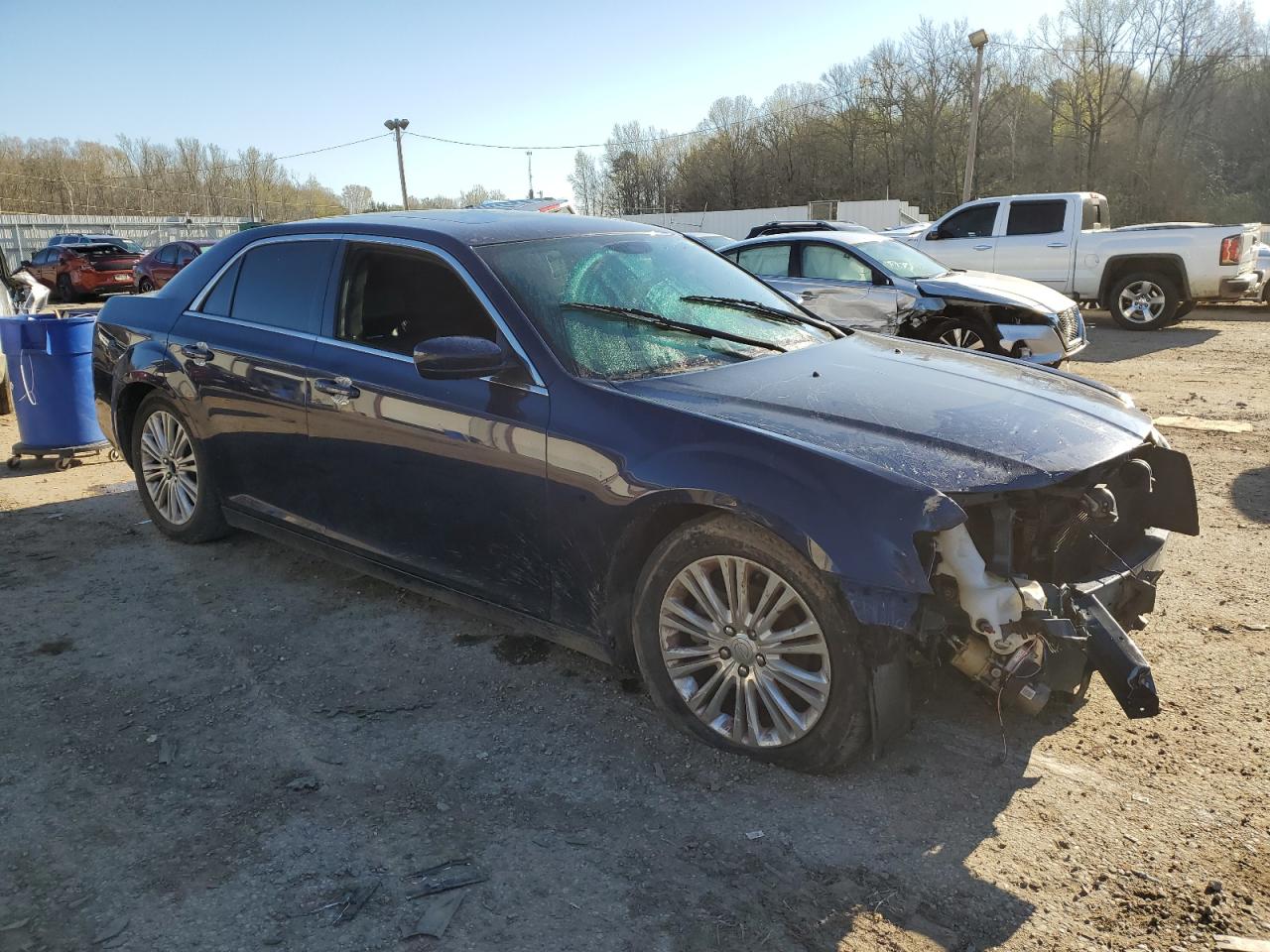 2C3CCABGXDH743744 2013 Chrysler 300 S