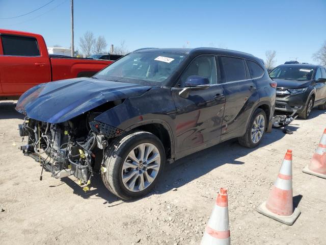 VIN 5TDDZRBH6LS004554 2020 Toyota Highlander, Limited no.1