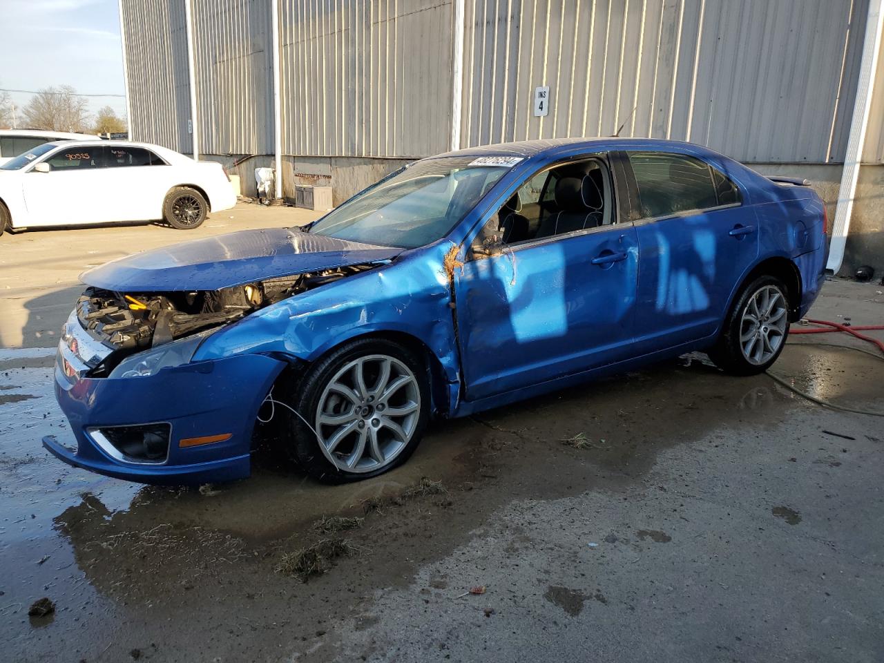 3FAHP0HA7BR232373 2011 Ford Fusion Se