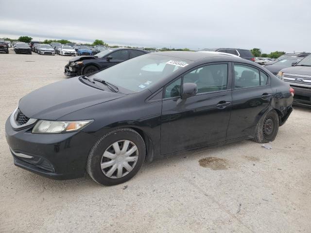 2013 Honda Civic Lx VIN: 19XFB2F52DE064511 Lot: 47045464