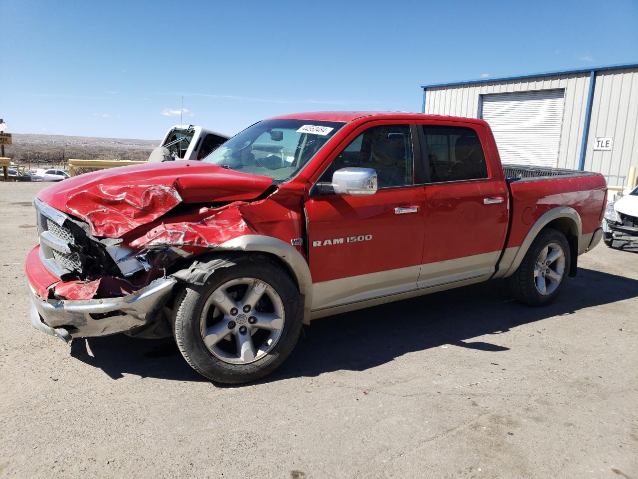 1D7RV1CT6BS658777 2011 Dodge Ram 1500