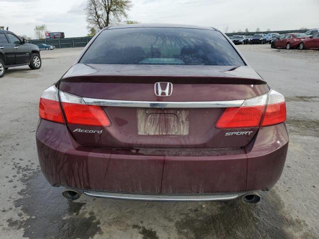 VIN 1HGCR2F52FA129394 2015 HONDA ACCORD no.6