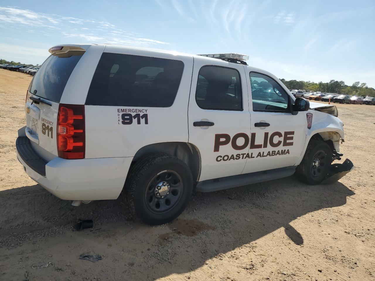 1GNLC2E08DR373269 2013 Chevrolet Tahoe Police