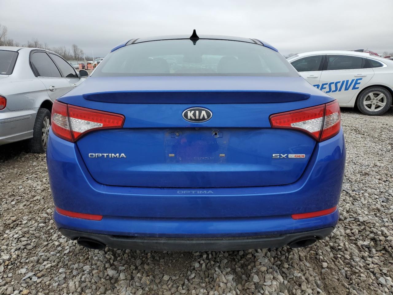 2013 Kia Optima Sx vin: 5XXGR4A65DG232001