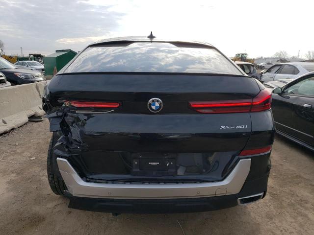  BMW X6 2022 Черный