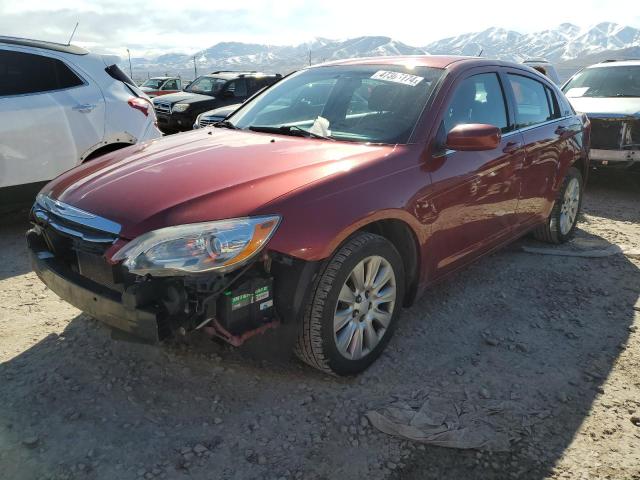 Lot #2407313027 2014 CHRYSLER 200 LX salvage car