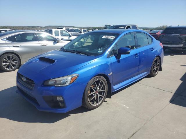 Lot #2423666289 2016 SUBARU WRX STI LI salvage car