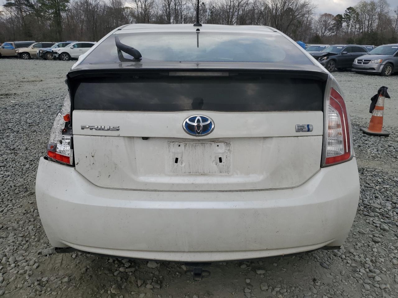 JTDKN3DU5C5482657 2012 Toyota Prius