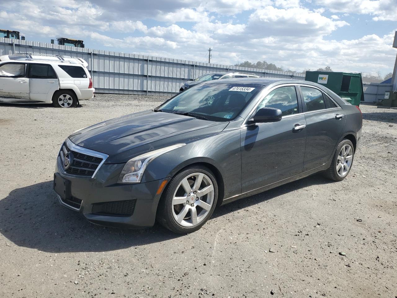 1G6AA5RAXE0164067 2014 Cadillac Ats