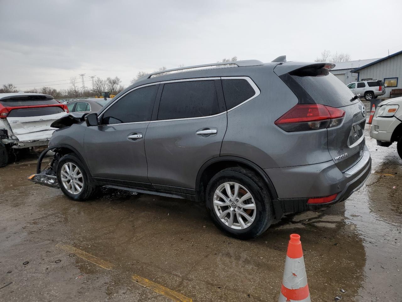 2019 Nissan Rogue S vin: 5N1AT2MV8KC771929