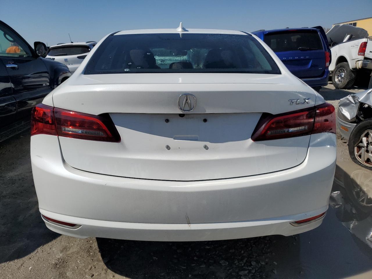 19UUB1F57HA007300 2017 Acura Tlx Tech