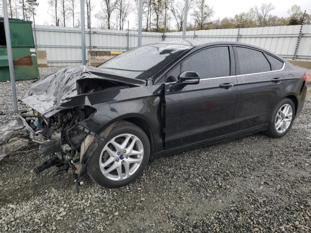 Lot #2438742494 2014 FORD FUSION SE salvage car