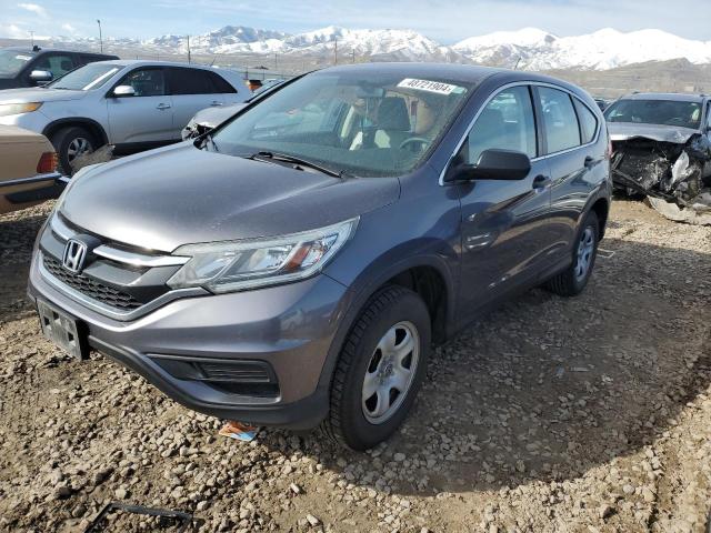 2016 Honda Cr-V Lx VIN: 2HKRM4H38GH607276 Lot: 51088604