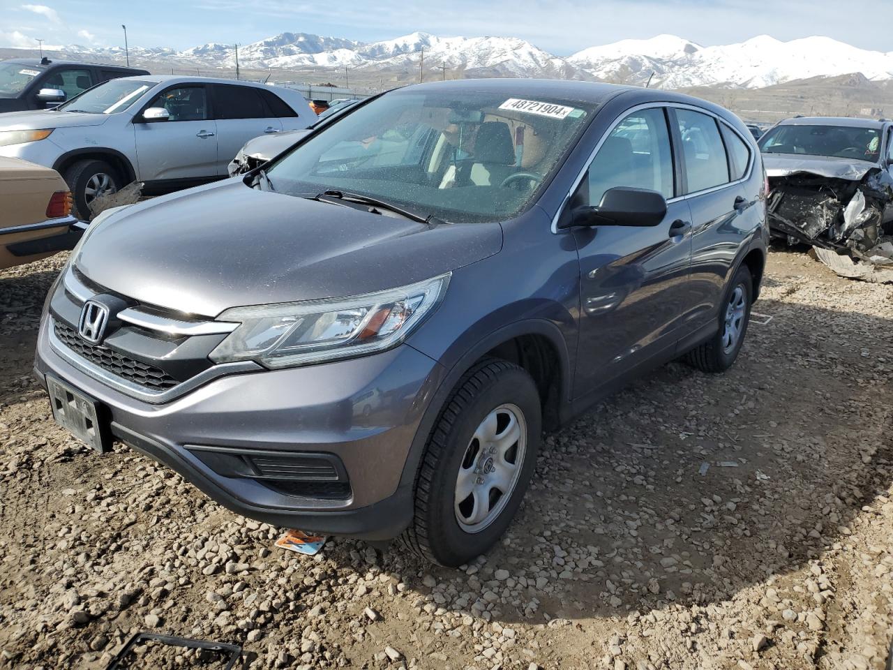 2HKRM4H38GH607276 2016 Honda Cr-V Lx