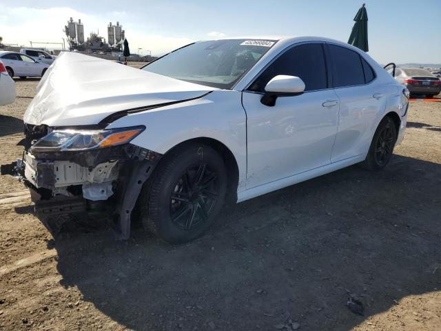 Lot #2445894996 2021 TOYOTA CAMRY LE salvage car