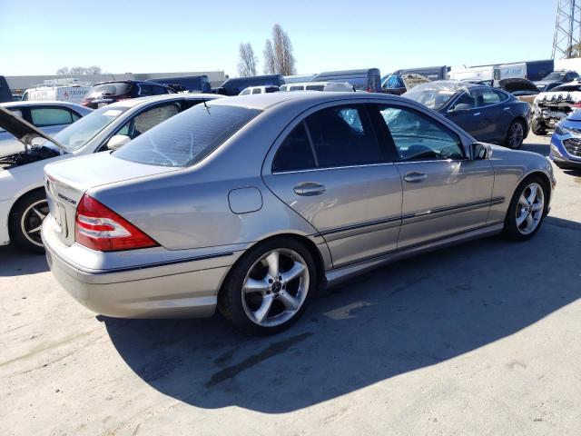 2005 Mercedes-Benz C 230K Sport Sedan VIN: WDBRF40J25F691752 Lot: 47033374