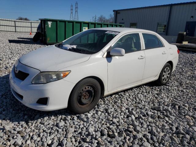 Lot #2510006611 2009 TOYOTA COROLLA salvage car