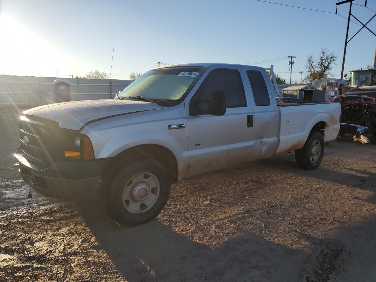 1FTSX20506ED84806 2006 Ford F250 Super Duty