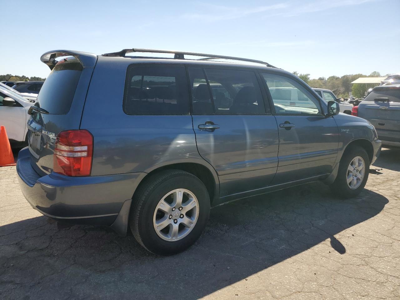 JTEGF21A910019272 2001 Toyota Highlander