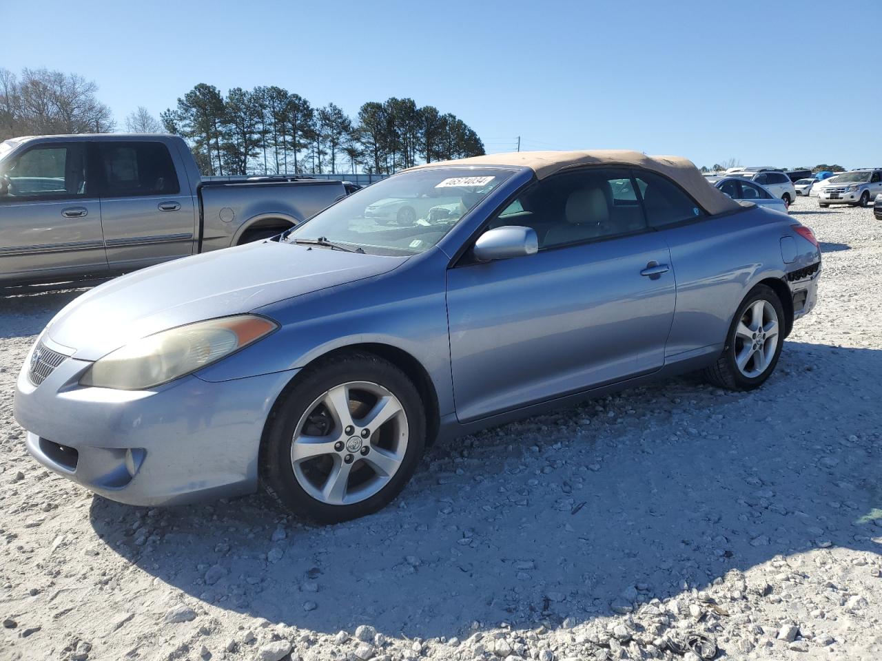 4T1FA38P56U097302 2006 Toyota Camry Solara Se