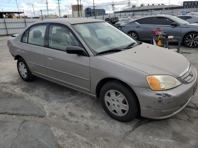 2003 Honda Civic Lx VIN: JHMES165X3S001799 Lot: 43002654