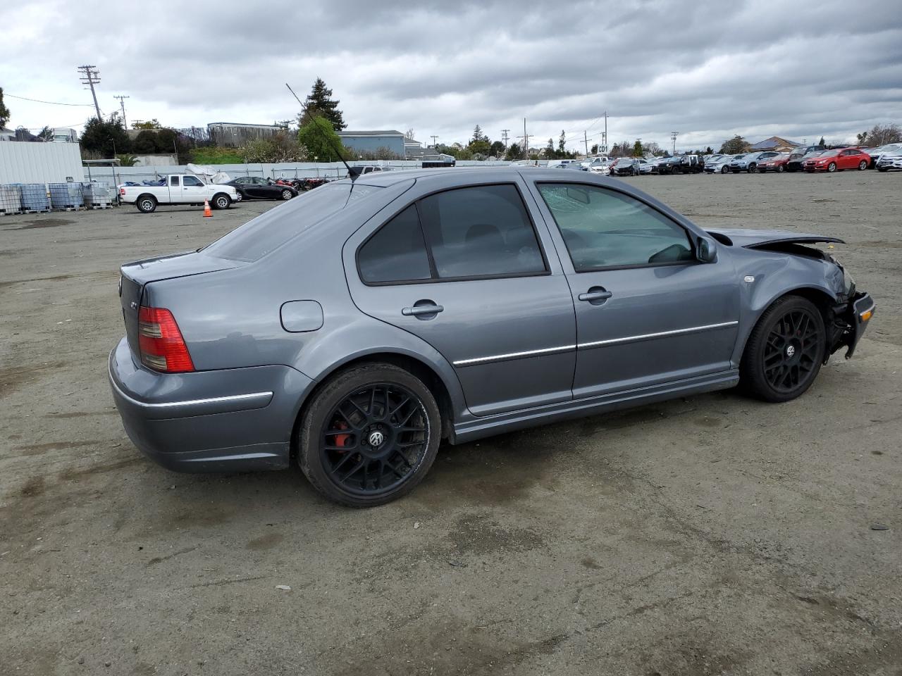 3VWSE69M25M078560 2005 Volkswagen Jetta Gli