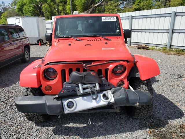 1C4AJWBG4DL643034 2013 Jeep Wrangler Sahara