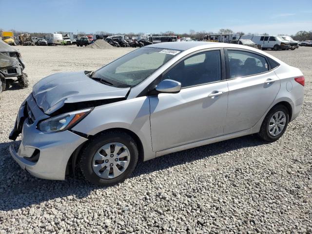 Lot #2443387782 2015 HYUNDAI ACCENT GLS salvage car