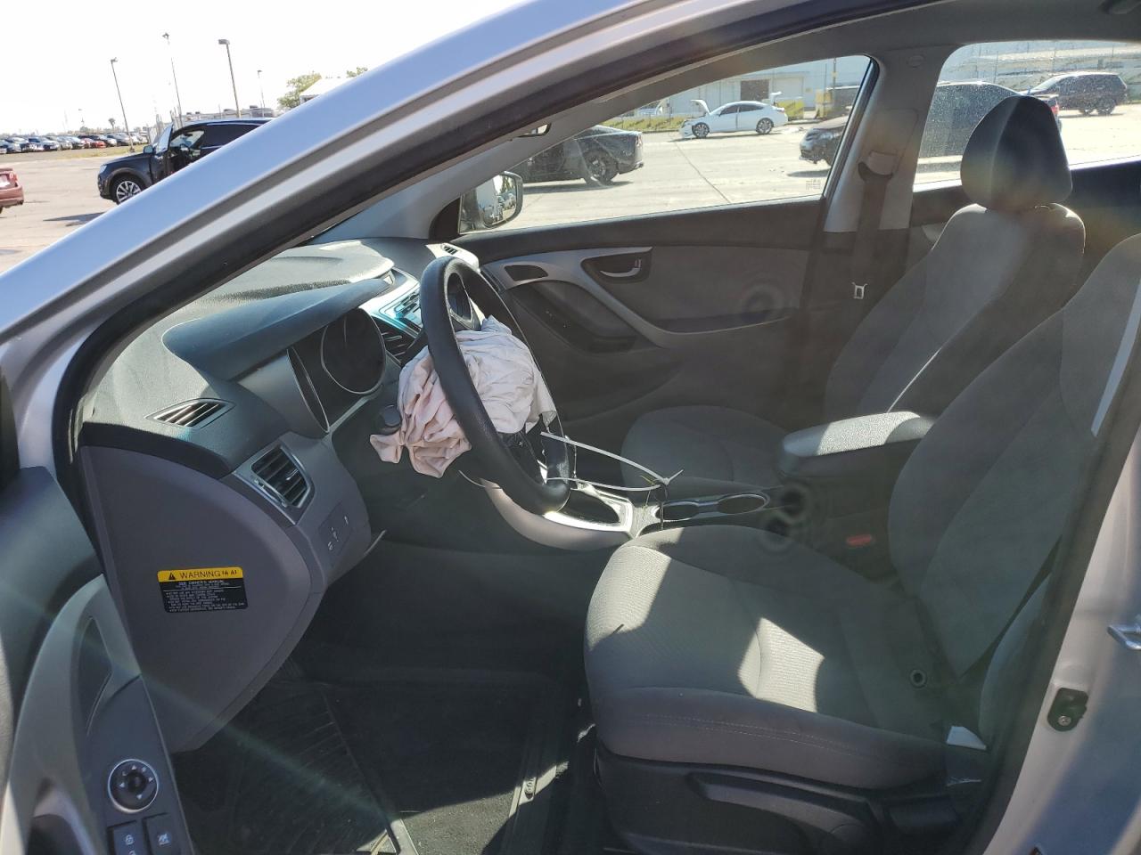 KMHDH4AE9EU138515 2014 Hyundai Elantra Se