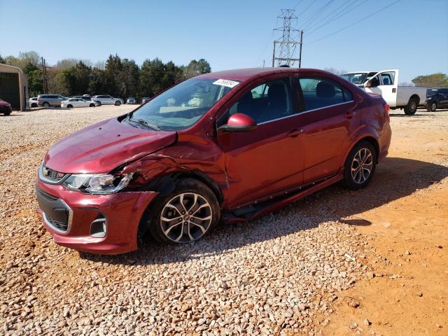 Lot #2489747809 2017 CHEVROLET SONIC LT salvage car