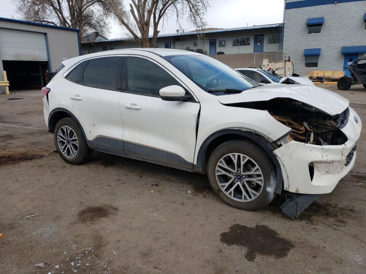 2022 Ford Escape Sel vin: 1FMCU9H67NUA28789