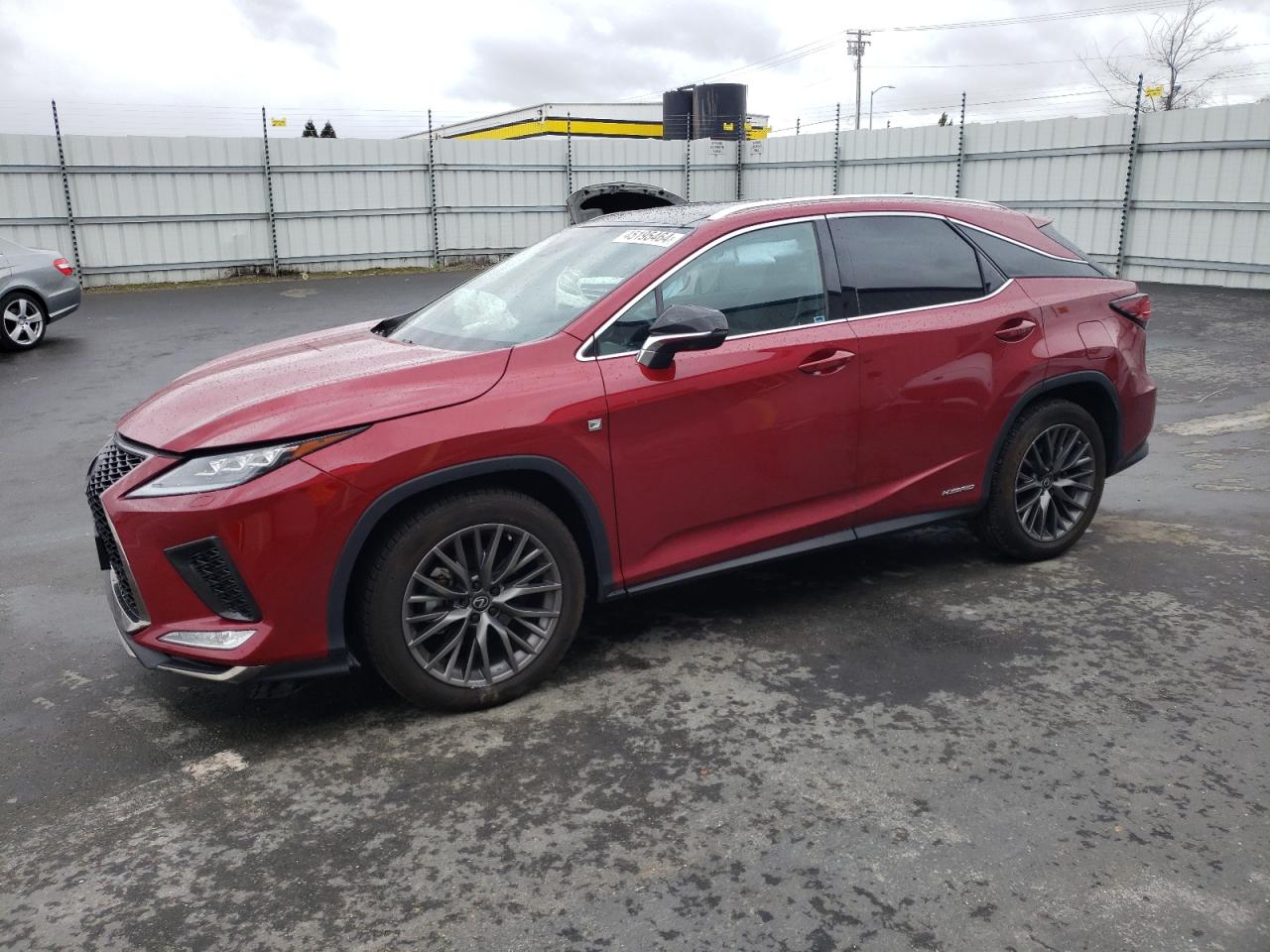 2T2YGMDA2NC080676 LEXUS RX 450H F- 2022