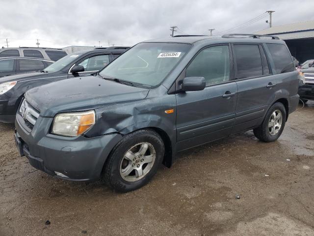 Lot #2436345958 2006 HONDA PILOT EX salvage car