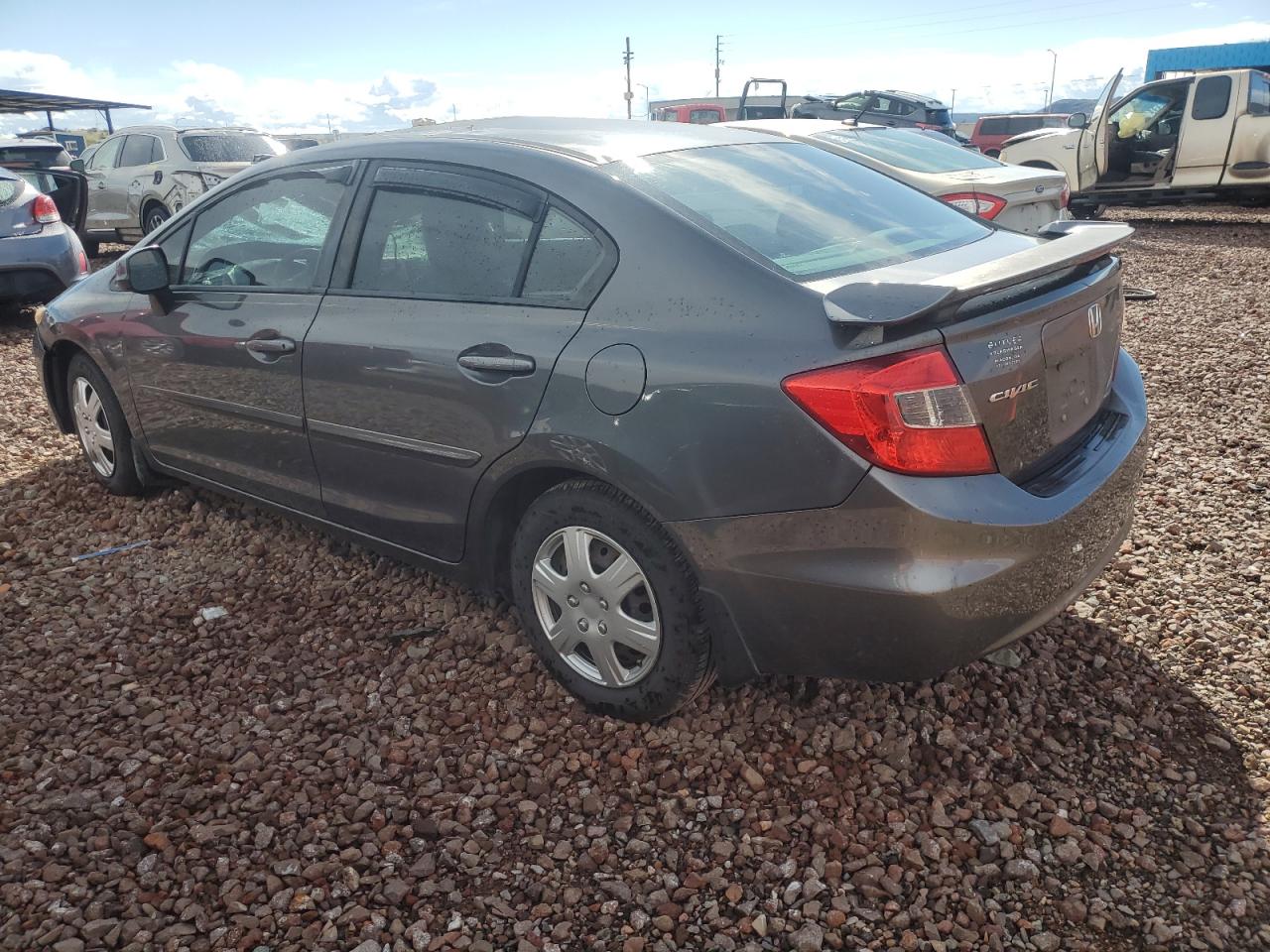 2HGFB2F5XCH515219 2012 Honda Civic Lx