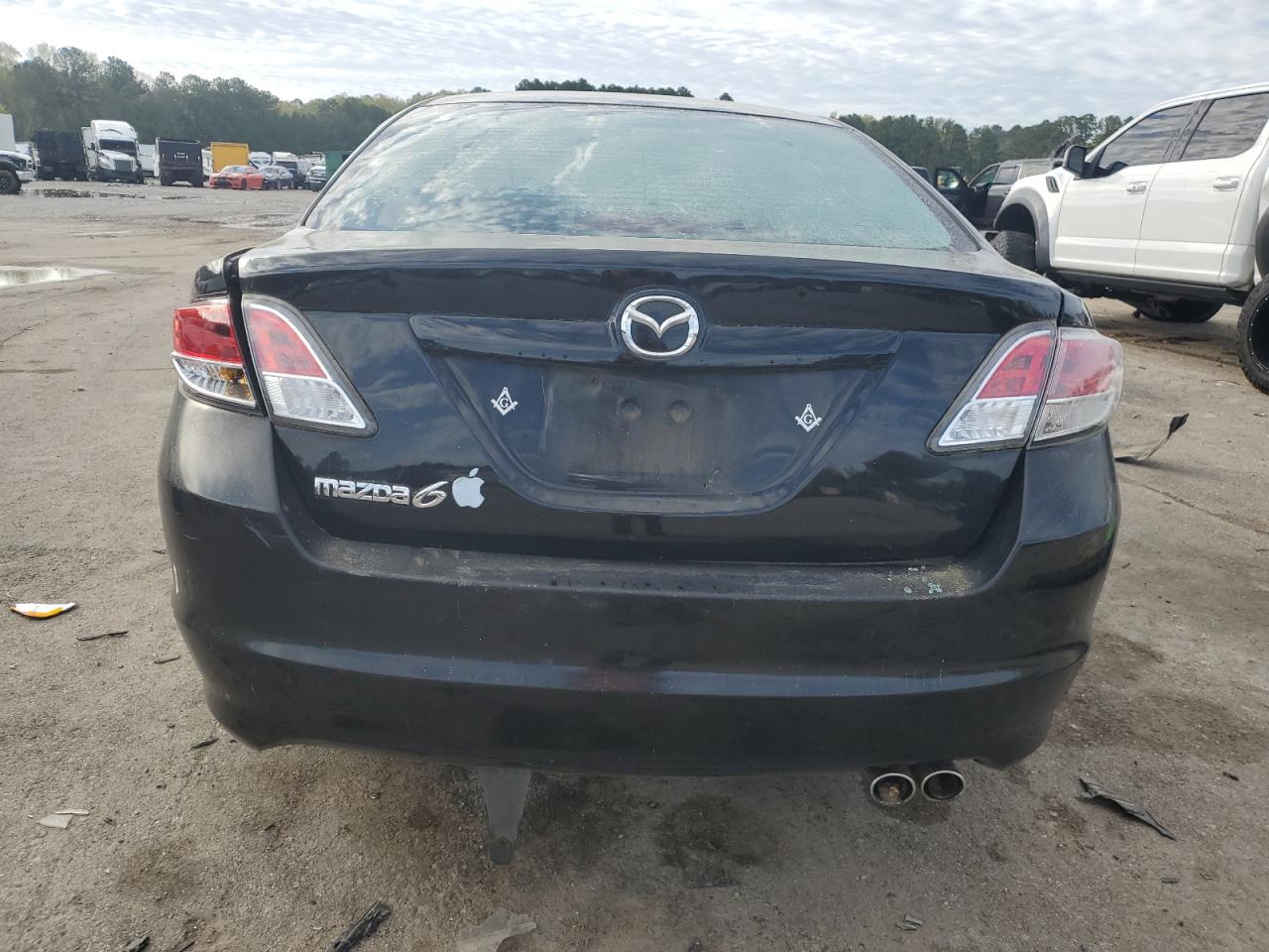 1YVHZ8BH3C5M03837 2012 Mazda 6 I