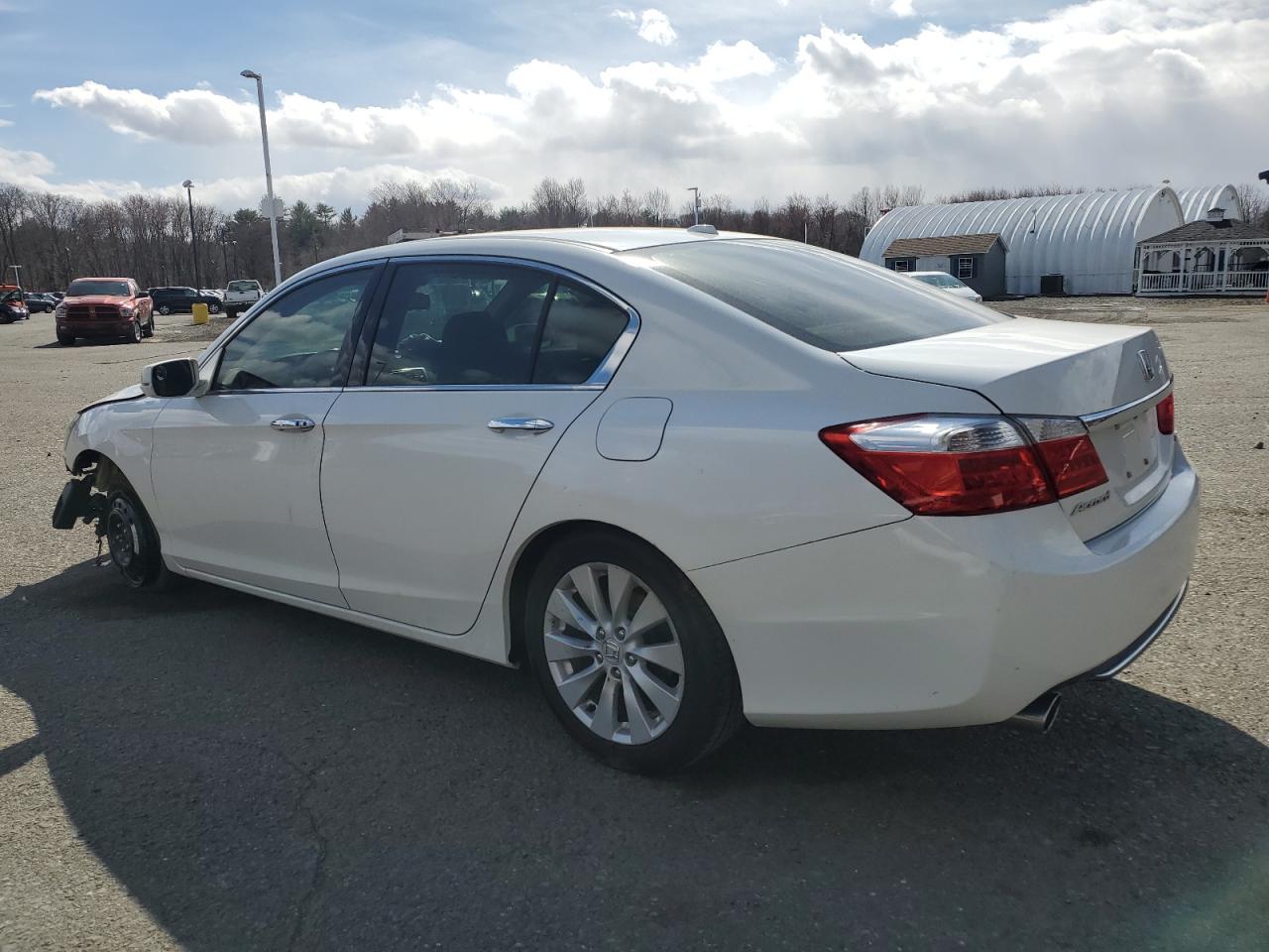 1HGCR3F85EA010172 2014 Honda Accord Exl