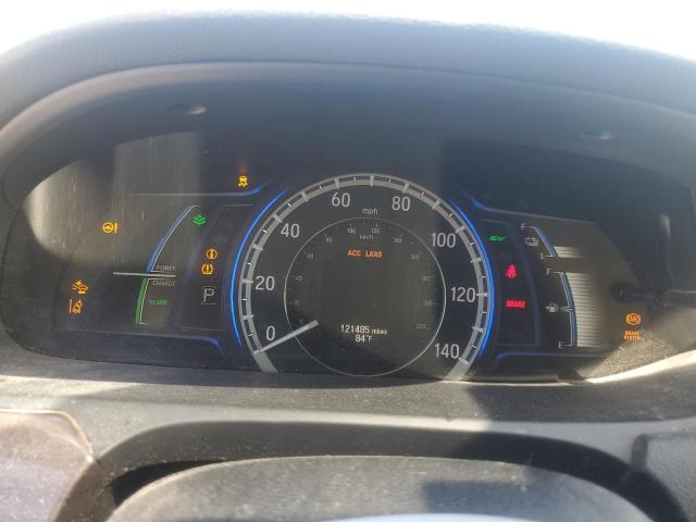 2017 HONDA ACCORD HYB - JHMCR6F31HC002369