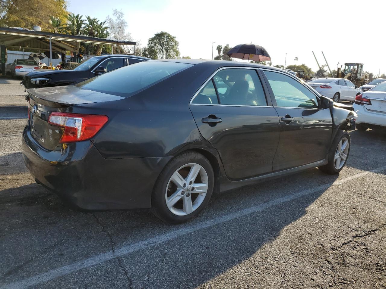 2012 Toyota Camry Base vin: 4T1BF1FK0CU607594