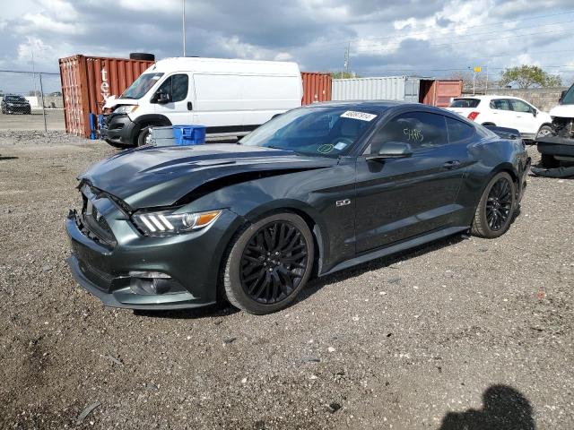 Lot #2423590146 2015 FORD MUSTANG GT salvage car