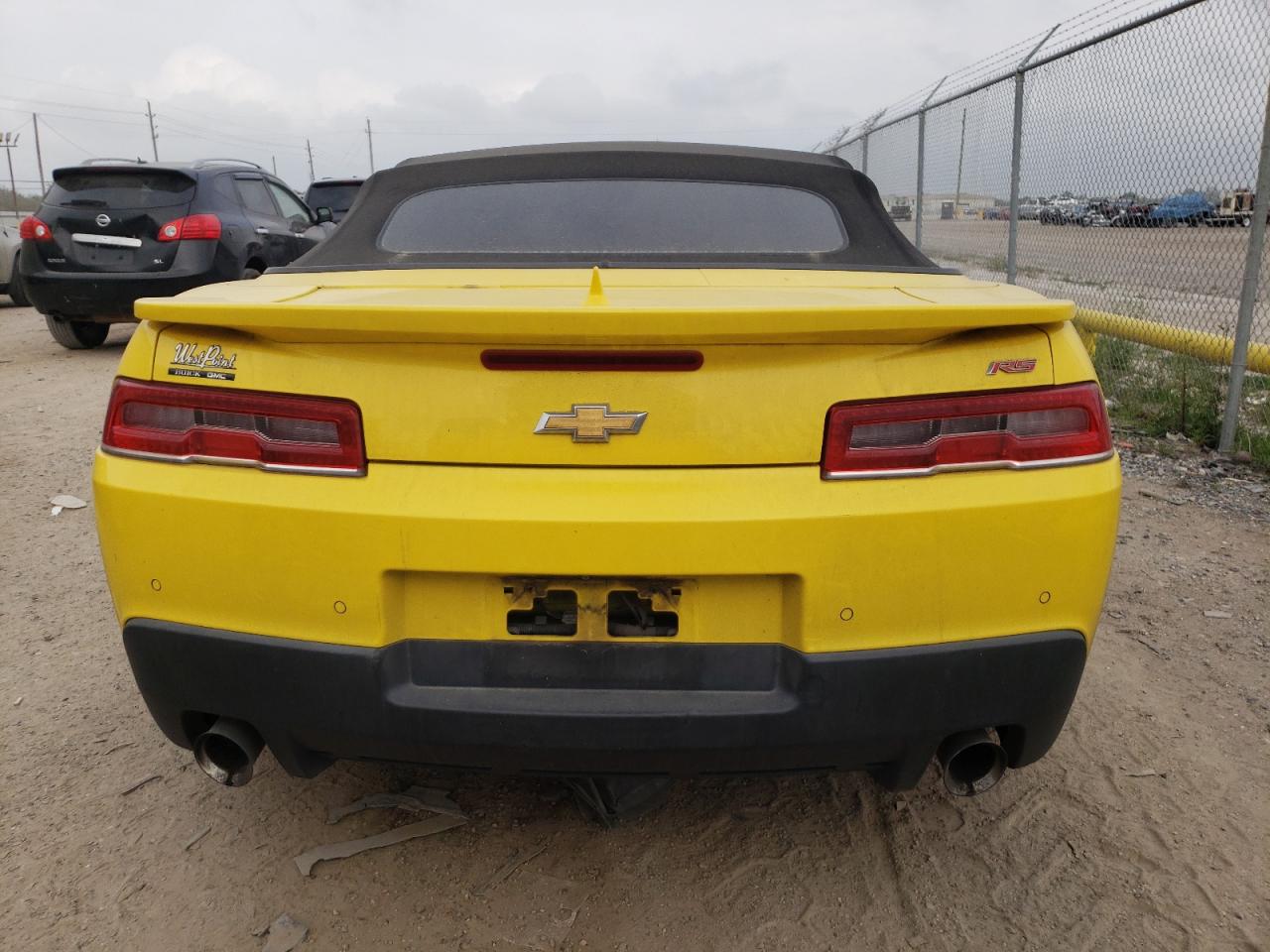 2G1FF3D33F9279532 2015 Chevrolet Camaro Lt