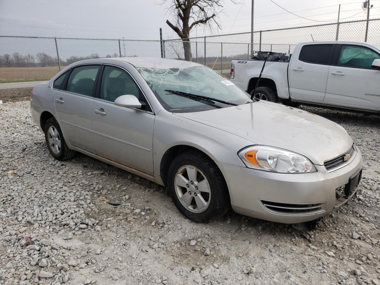 2G1WT58K181332347 2008 Chevrolet Impala Lt