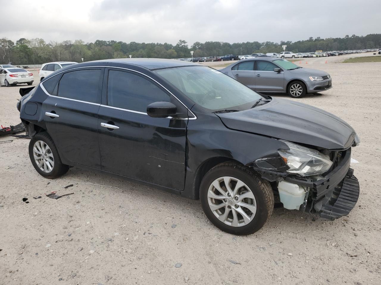 3N1AB7AP7JY284711 2018 Nissan Sentra S