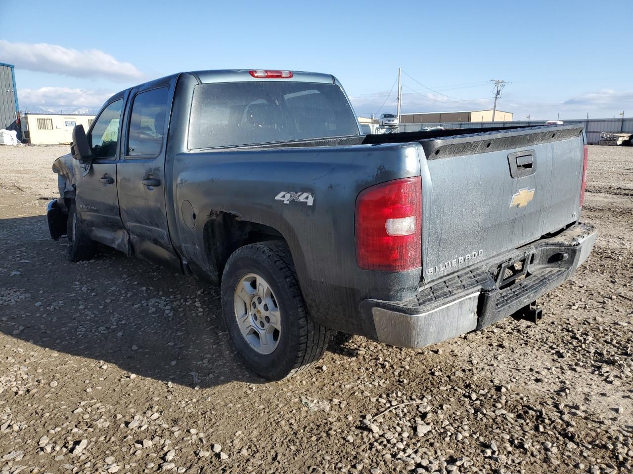 2GCEK13C871706319 2007 Chevrolet Silverado K1500 Crew Cab